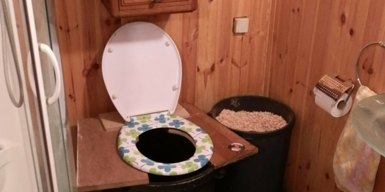 Toilette sèche powa !