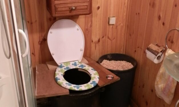 Toilette sèche powa !