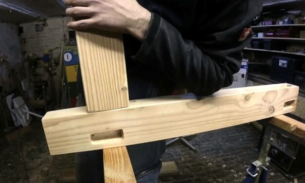 Un établi maison – tuto vidéo