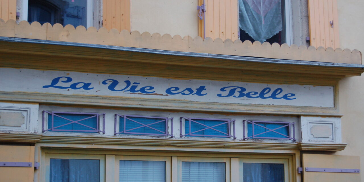Bouffée d&rsquo;air frais à partager