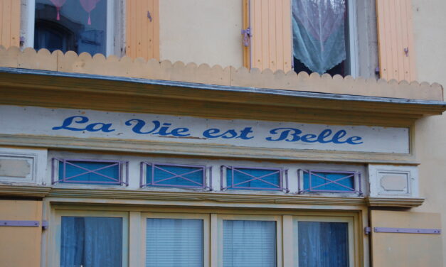 Bouffée d&rsquo;air frais à partager